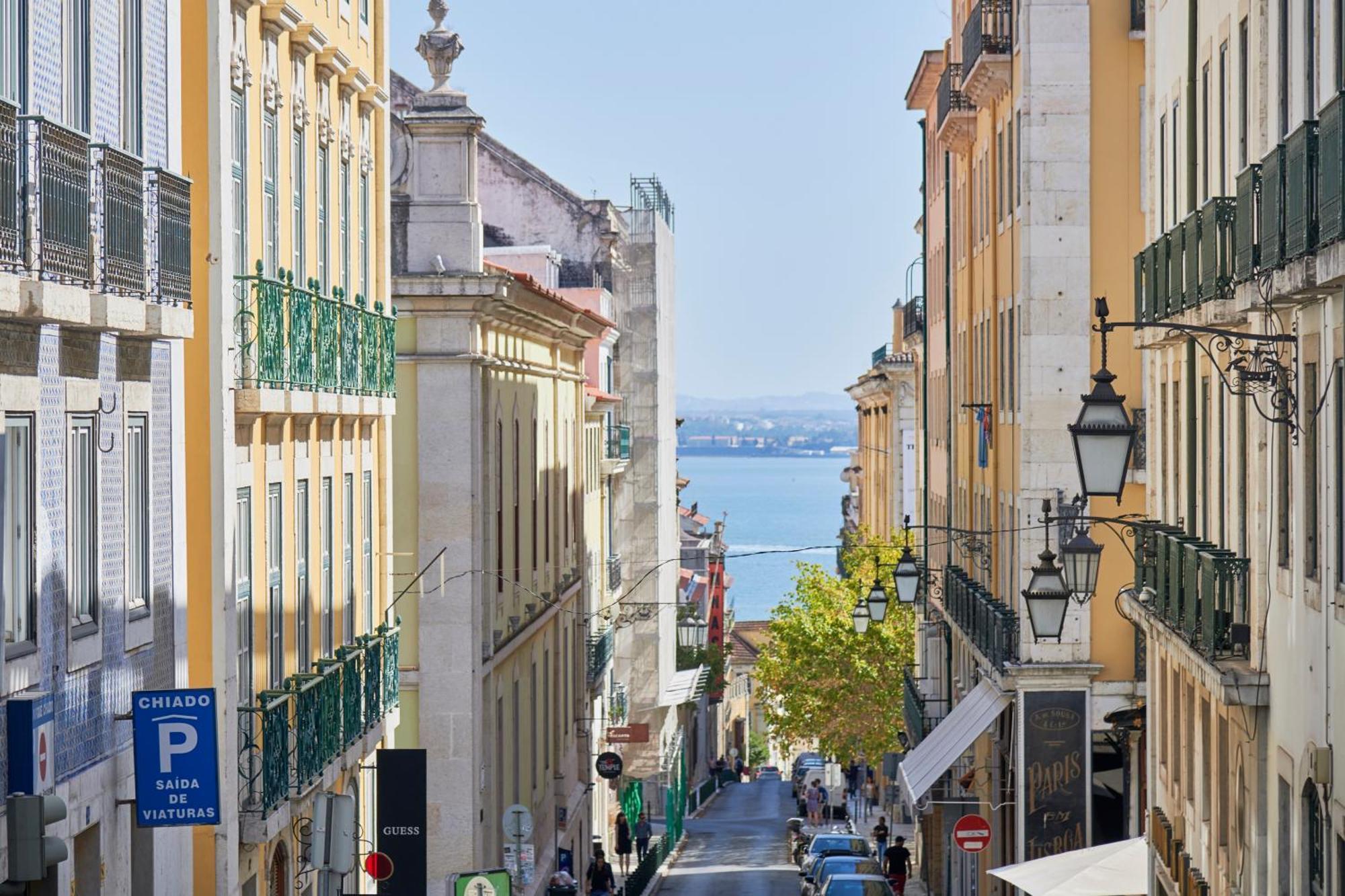 Casa Portuguesa Carmo Daire Lisboa Dış mekan fotoğraf