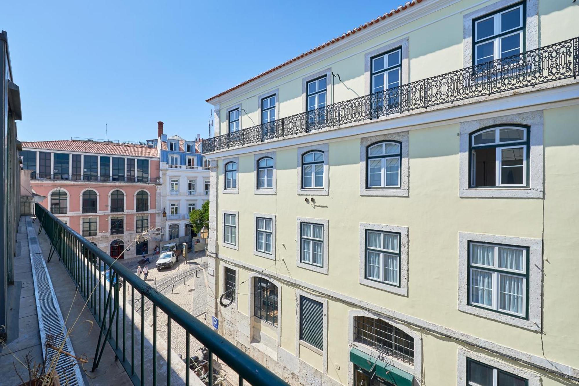 Casa Portuguesa Carmo Daire Lisboa Dış mekan fotoğraf