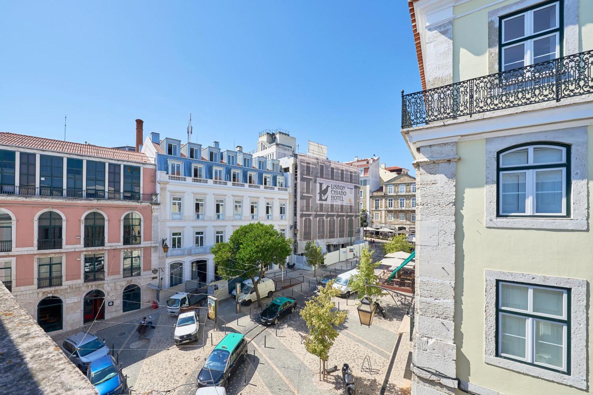 Casa Portuguesa Carmo Daire Lisboa Dış mekan fotoğraf