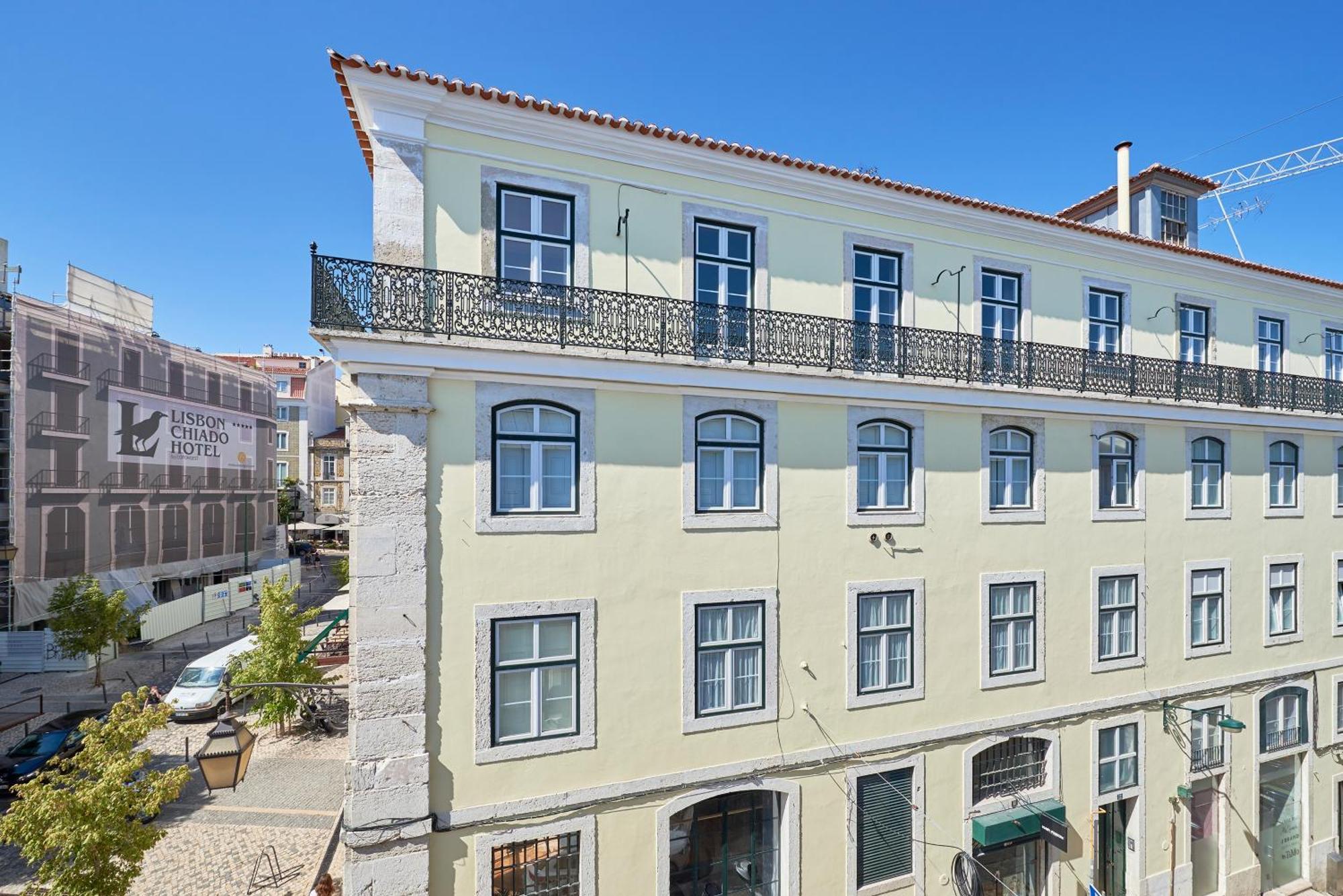 Casa Portuguesa Carmo Daire Lisboa Dış mekan fotoğraf