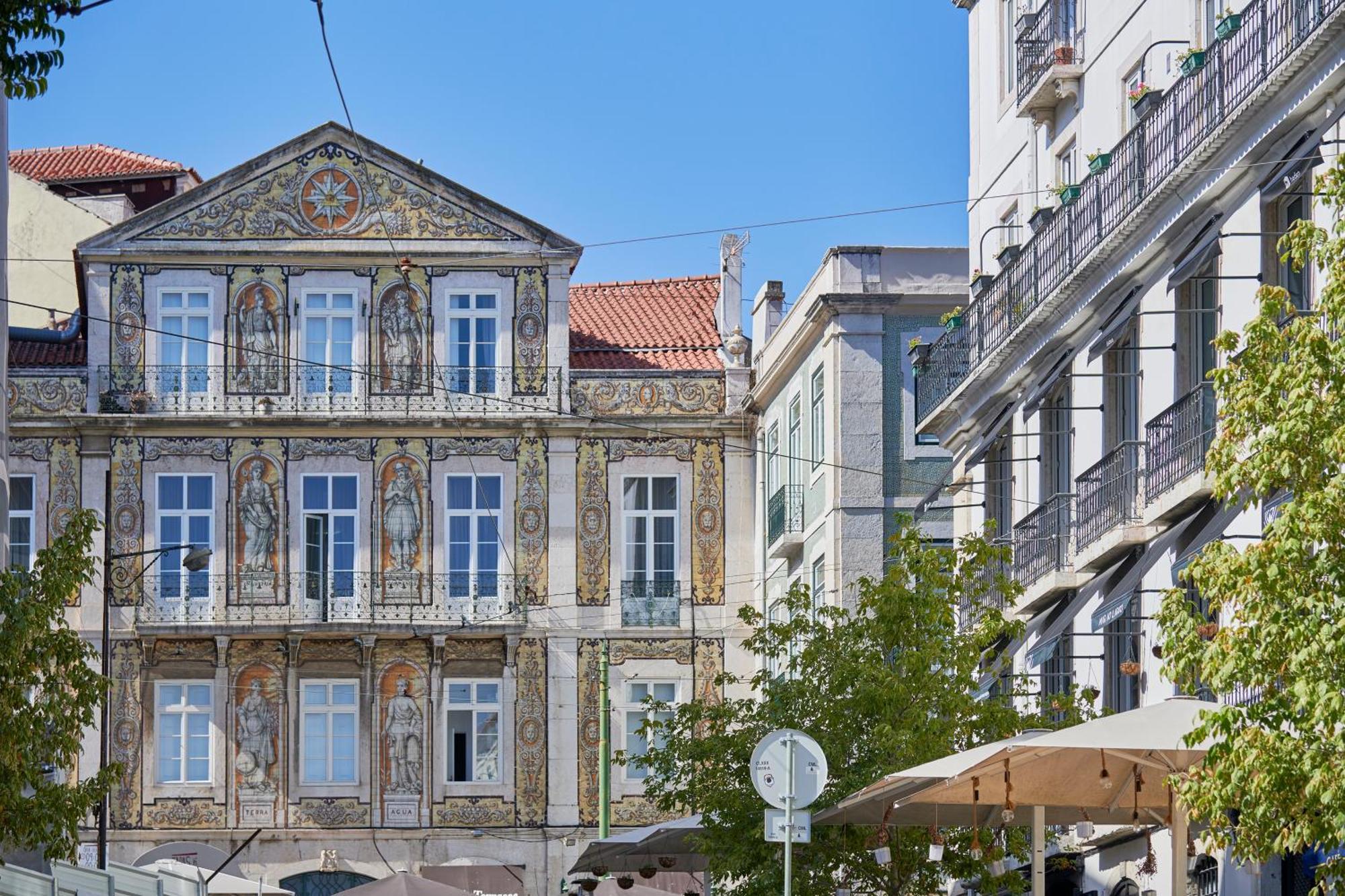 Casa Portuguesa Carmo Daire Lisboa Dış mekan fotoğraf
