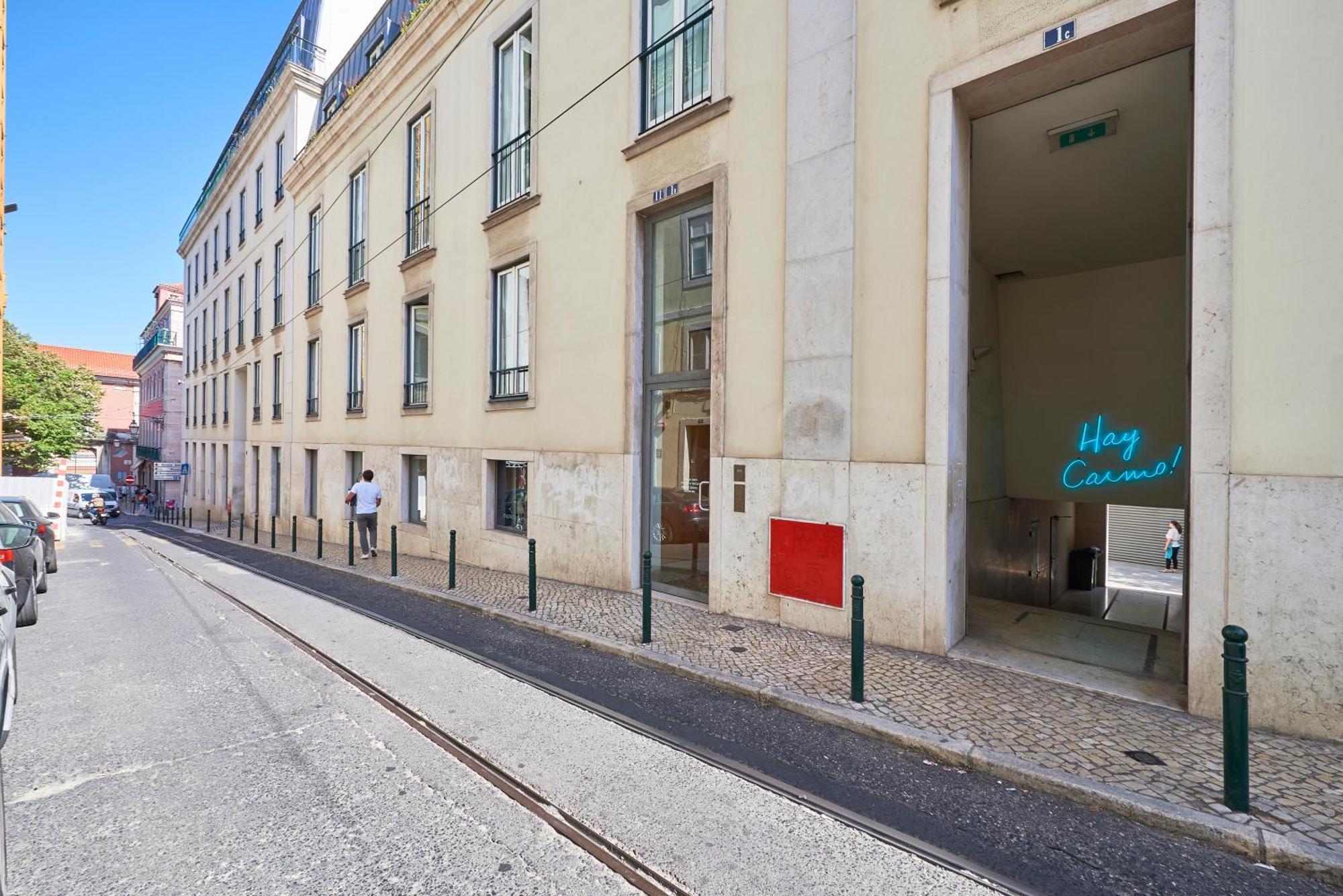Casa Portuguesa Carmo Daire Lisboa Dış mekan fotoğraf