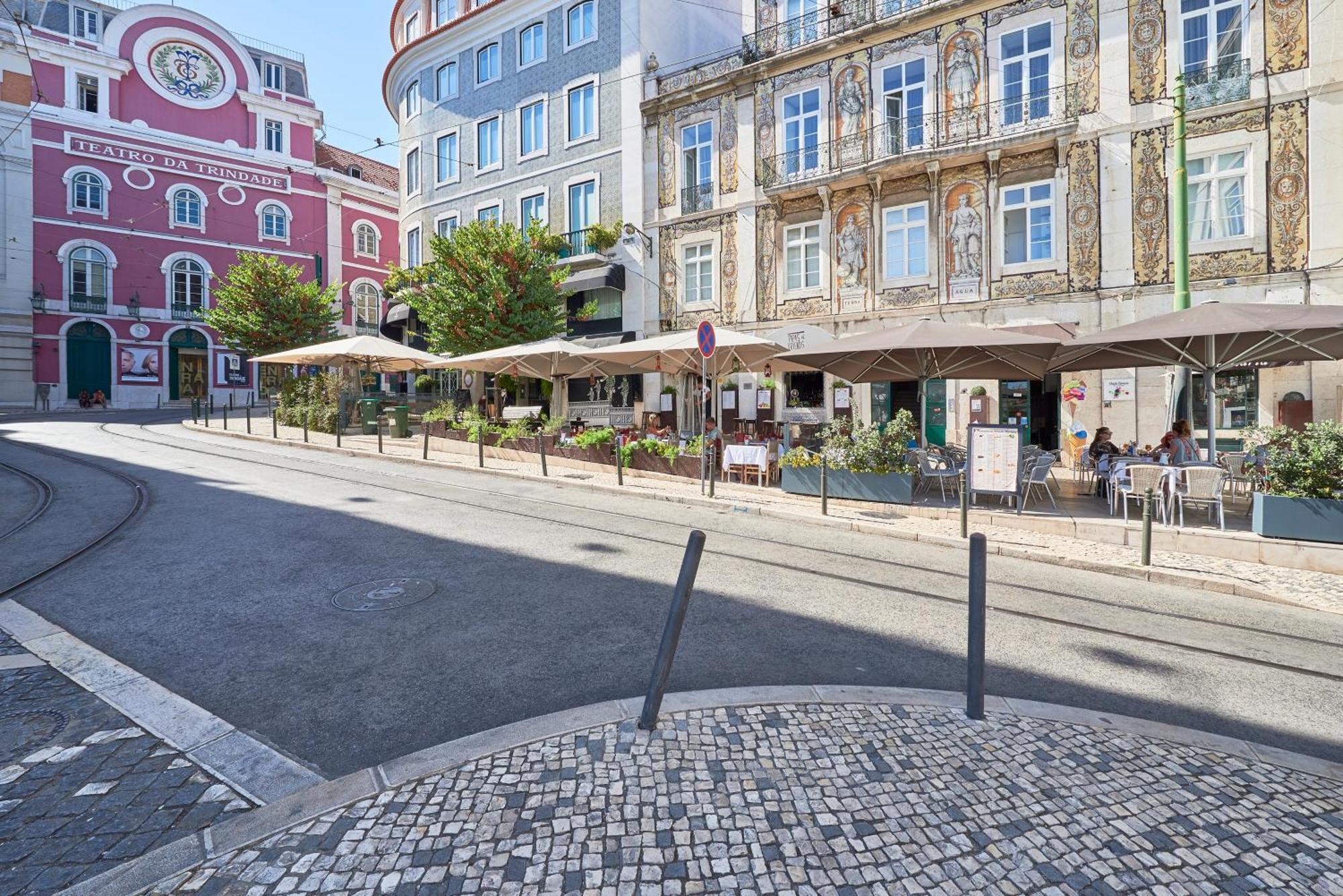 Casa Portuguesa Carmo Daire Lisboa Dış mekan fotoğraf