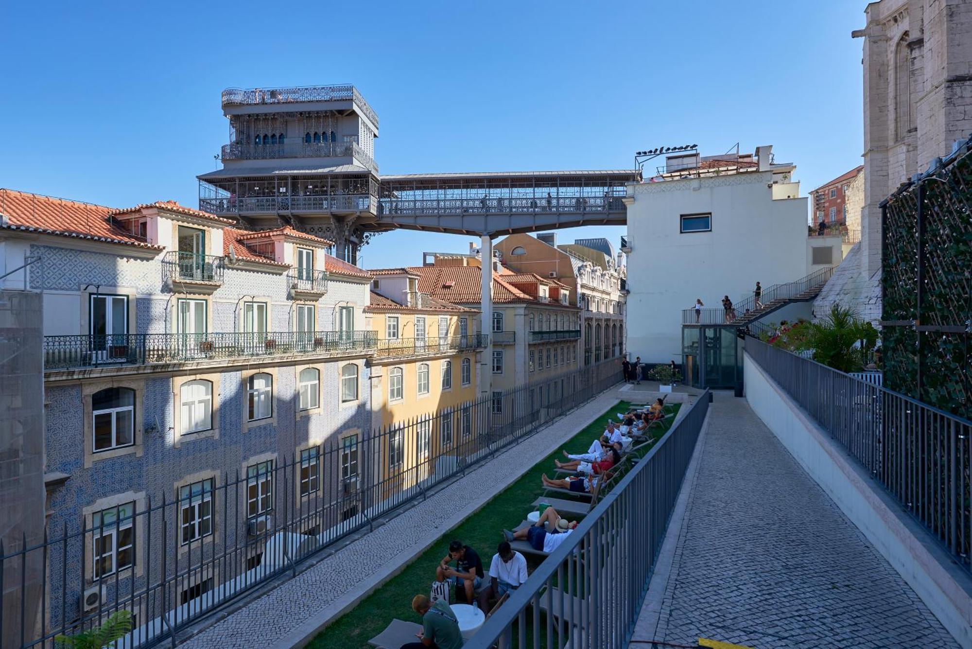 Casa Portuguesa Carmo Daire Lisboa Dış mekan fotoğraf