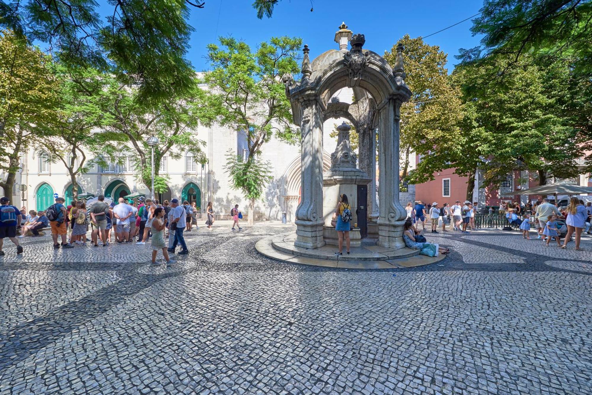 Casa Portuguesa Carmo Daire Lisboa Dış mekan fotoğraf
