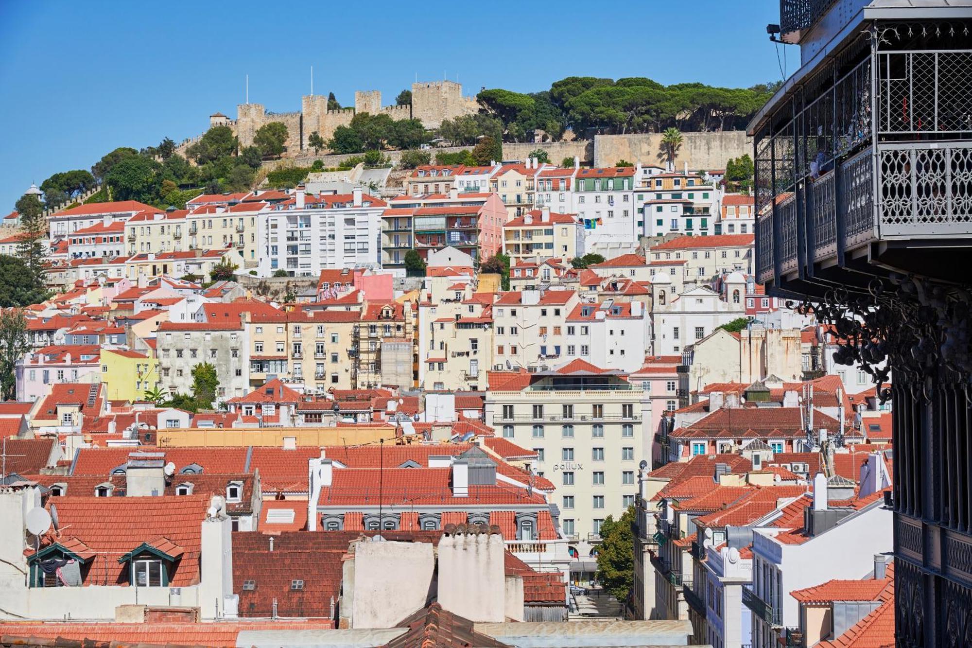 Casa Portuguesa Carmo Daire Lisboa Dış mekan fotoğraf